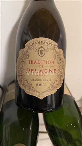 Champagne Delagne & Fils Tradition Grande Brut Ikke årgangsbestemt