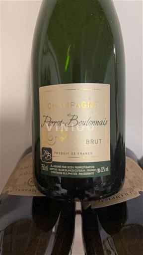 Champagne Sâm-panh Perrot-Boulonnais Không niên vụ