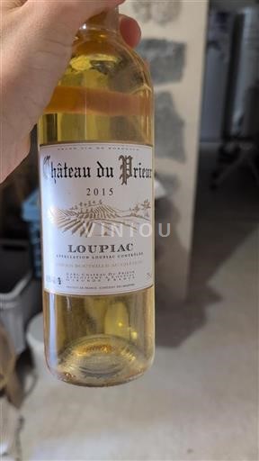 Bordeaux Loupiac Château Prieur 2015