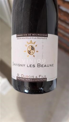 Borgoña Savigny-lès-Beaune R. Dubois & Fils Sin añada