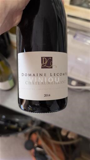 Loire Valley Châteaumeillant Domaine Lecomte 2014