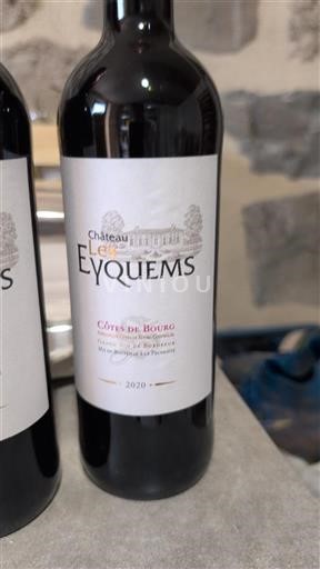 Burdeos Côtes-de-bourg Château Les Eyquems 2020