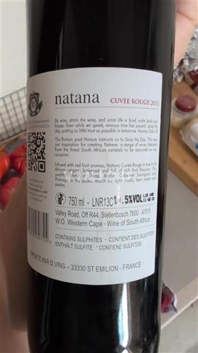 Obalna regija Stellenbosch Stellenbosch Natana 2013