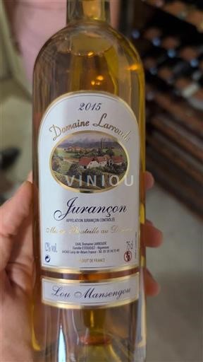 Jihozápad Jurançon Domaine Larroudé Lou Mansengou 2015
