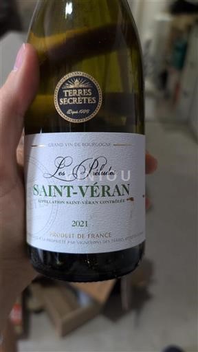 Borgoña Saint-Véran Terres Secrètes Les Préludes 2021