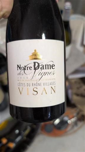 Rhônen laakso Määrittelemätön Notre Dame des Vignes 2015