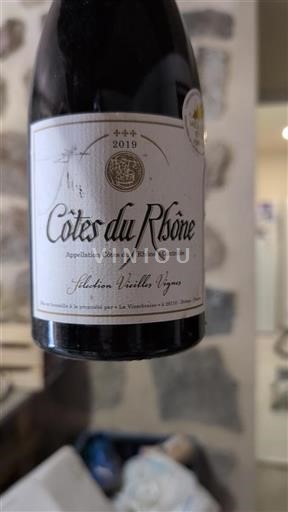 Valle del Rodano Côtes-du-Rhône Le Vinotier Sélection Vieilles Vignes 2019