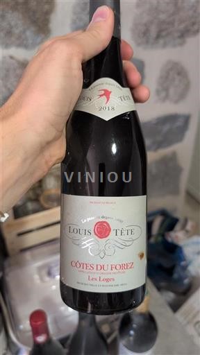Dolina Loare Côtes-du-forez Louis Tête Les Loges 2018