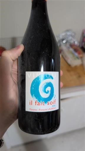 Rhône Valley Not Specified Maxime-François Laurent Il fait soif 2020