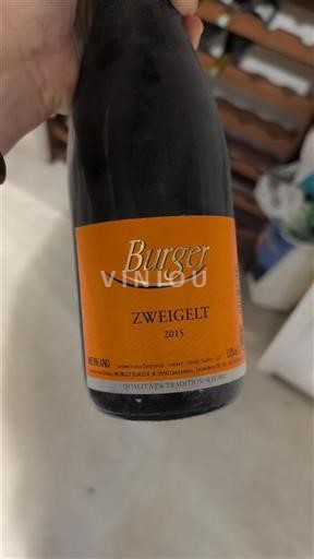 Alsace Domaine Burger 2015