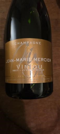 Champagne Sâm-panh Jean-Marie Mercier Spéciale Không niên vụ
