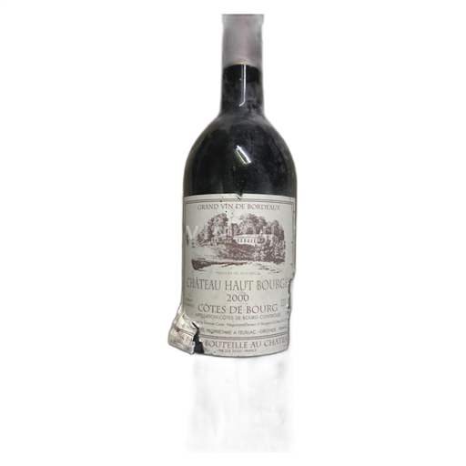 Bordeaux Côtes-de-bourg Château Haut Bourges 2000