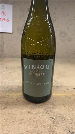 Rhônen laakso Châteauneuf-du-Pape Domaine La Présidente 2021