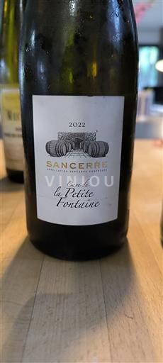 Loire Valley Sancerre Cave de la Petite Fontaine 2022