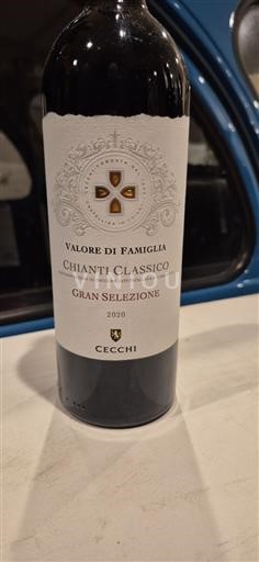 Toscana Chianti Classico Cecchi Valore di Famiglia Gran Selezione 2020