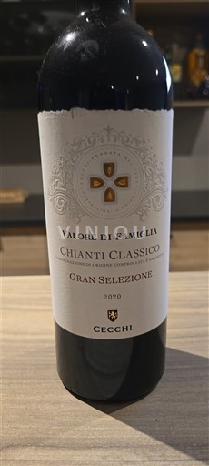 Toskana Chianti Classico Cecchi Valore di Famiglia Gran Selezione 2020