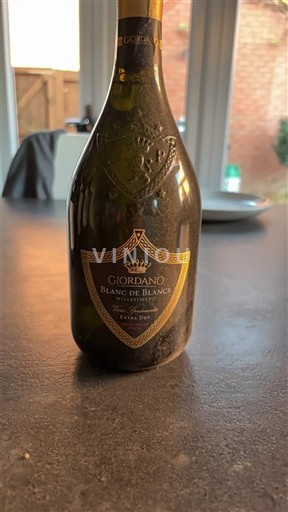 Piemont Giordano Blanc de Blancs Extra Dry Ohne Jahrgang