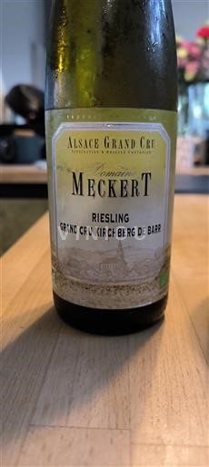 Alzacija Ni doloceno Grand Cru Domaine Meckert Grand Cru Kirchberg de Barr 2017