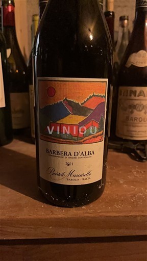 Piamonte Barbera d'Alba Renato Ratti 2021