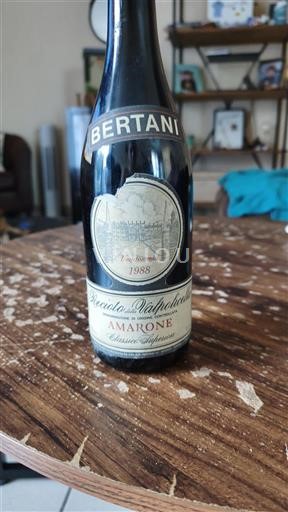 Veneto Amarone della Valpolicella Bertani Classico Superiore 1988