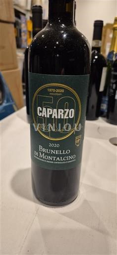 Toscana Brunello di Montalcino. Caparzo 2020