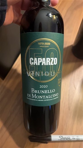 Toscana Brunello di Montalcino Caparzo 2020