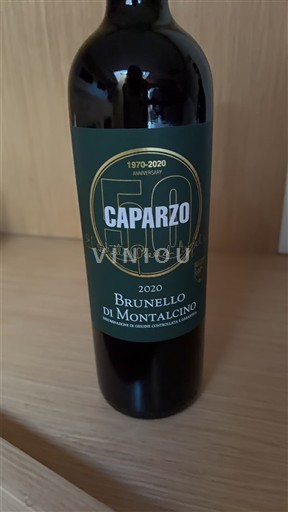 Toscana Brunello di Montalcino Caparzo 2020