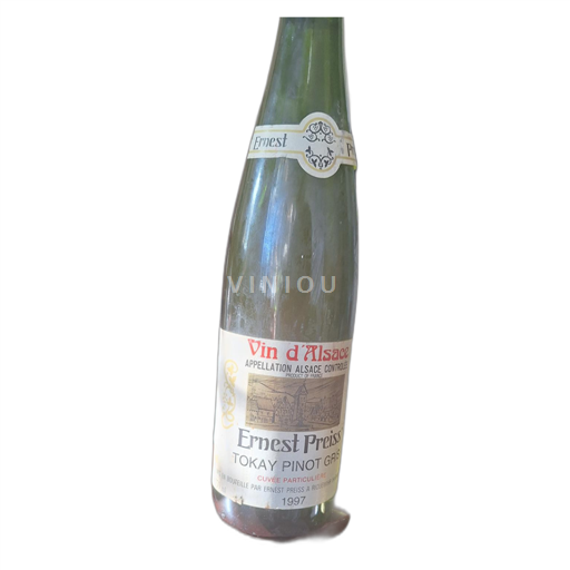 Alsace Ernest Preiss Particulière 1997