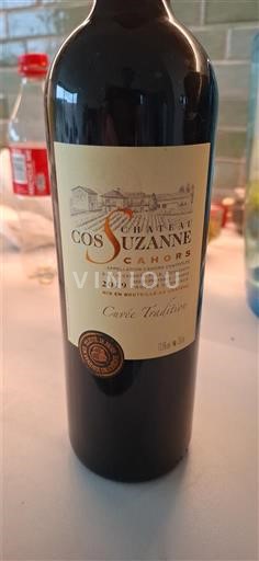 Sudoeste Cahors Château Cos Suzanne Tradition 2019