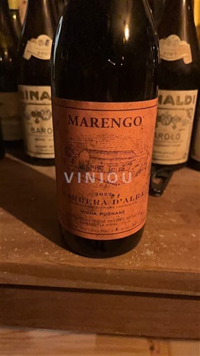 Piemont Barbera d'Alba Marengo Vigna Pugnane 2022
