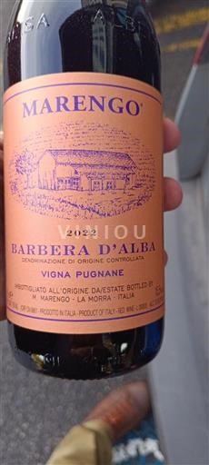 П'ємонт Барбера д'Альба Marengo Vigna Pugnane 2022