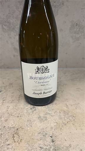Bourgogne Bourgogne Chardonnay Joseph Burrier 2022