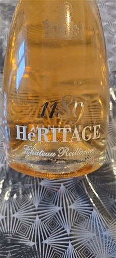 Provenza Coteaux de Aix en Provenza Château Reillanne Héritage 1189 Sin añada