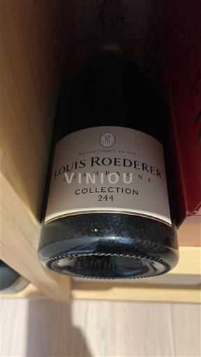 Champagne Louis Roederer Collection 244 Ikke årgangsbestemt