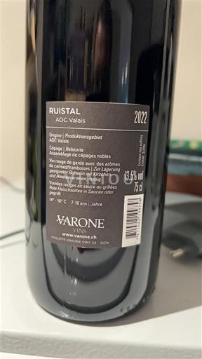 Wallis Nicht spezifiziert Varone Ruistal 2022