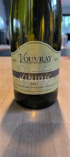 Loirevallei Vouvray Caves Poissin Passion 2017
