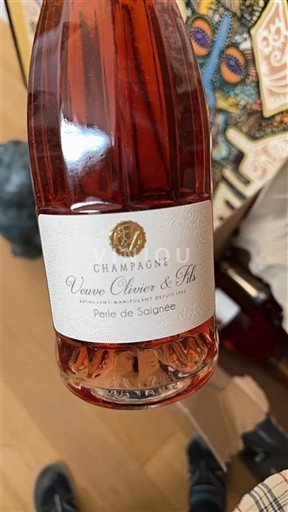 Champagne Sâm-panh Veuve Olivier & Fils Perle de Saignée Không niên vụ
