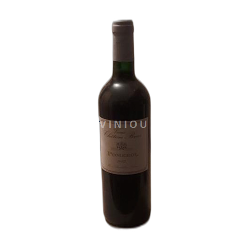 Bordeaux Pomerol Château Vieux Château Brun 2012