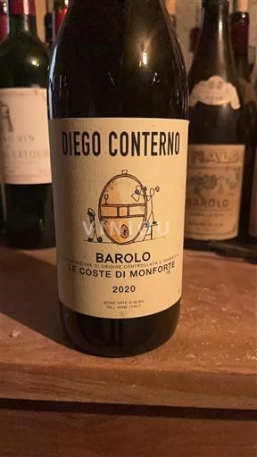 Piémont Barolo Diego Conterno Le Coste di Monforte 2020
