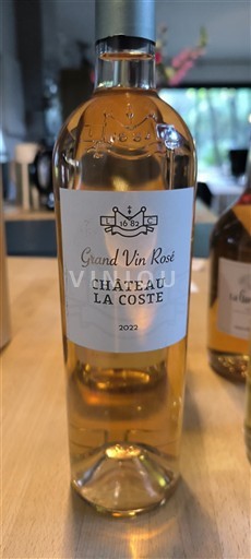 Provenza Coteaux de Aix en Provenza Château La Coste Grand Vin Rosé 2022