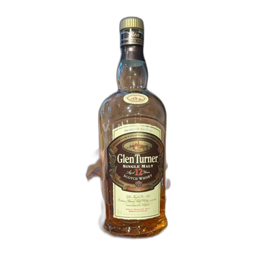 Whisky Rượu Whisky Single Malt Glen Turner Single Malt Glen Turner 12a Scotland Cao nguyên Vùng Cao