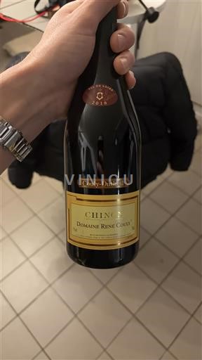 Valea Loarei Chinon Domaine René Couly 2018