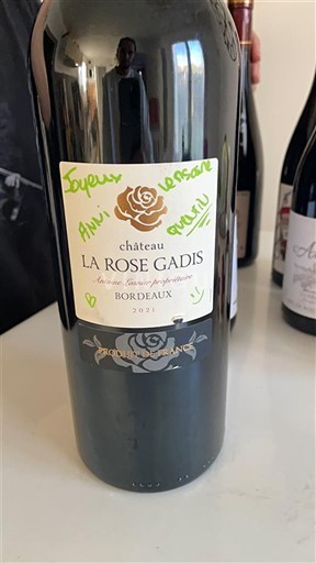 Bordeaux Château La Rose Gadis 2021