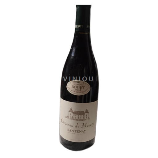 Borgogna Santenay Château de Mercey 1998