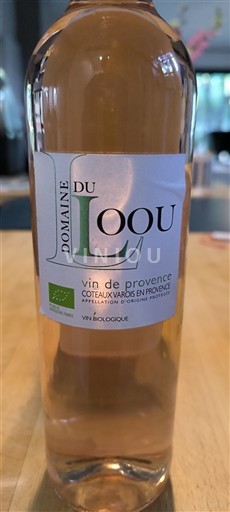 Provence Coteaux Varois en Provence Domaine Loou Neročník