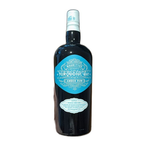 Rum Jantarová Turquoise Bay Island Signature Mauritius Reserve  Mauricius Nespecifikováno