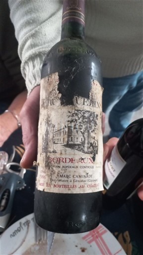 Bordeaux Château Saint Germain 1986