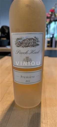 Languedoc a Roussillon Pays d'Oc Puech-Haut Première 2022