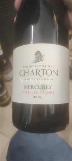 Bourgogne Mercurey Charton Vieilles Vignes 2019