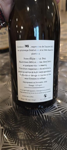 Samppanja Jacquesson 745 2017